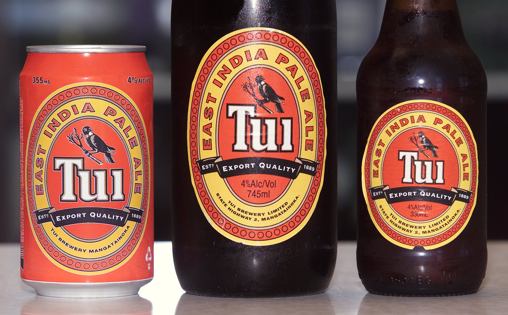 Tui beer. Photo / Mark Mitchell
