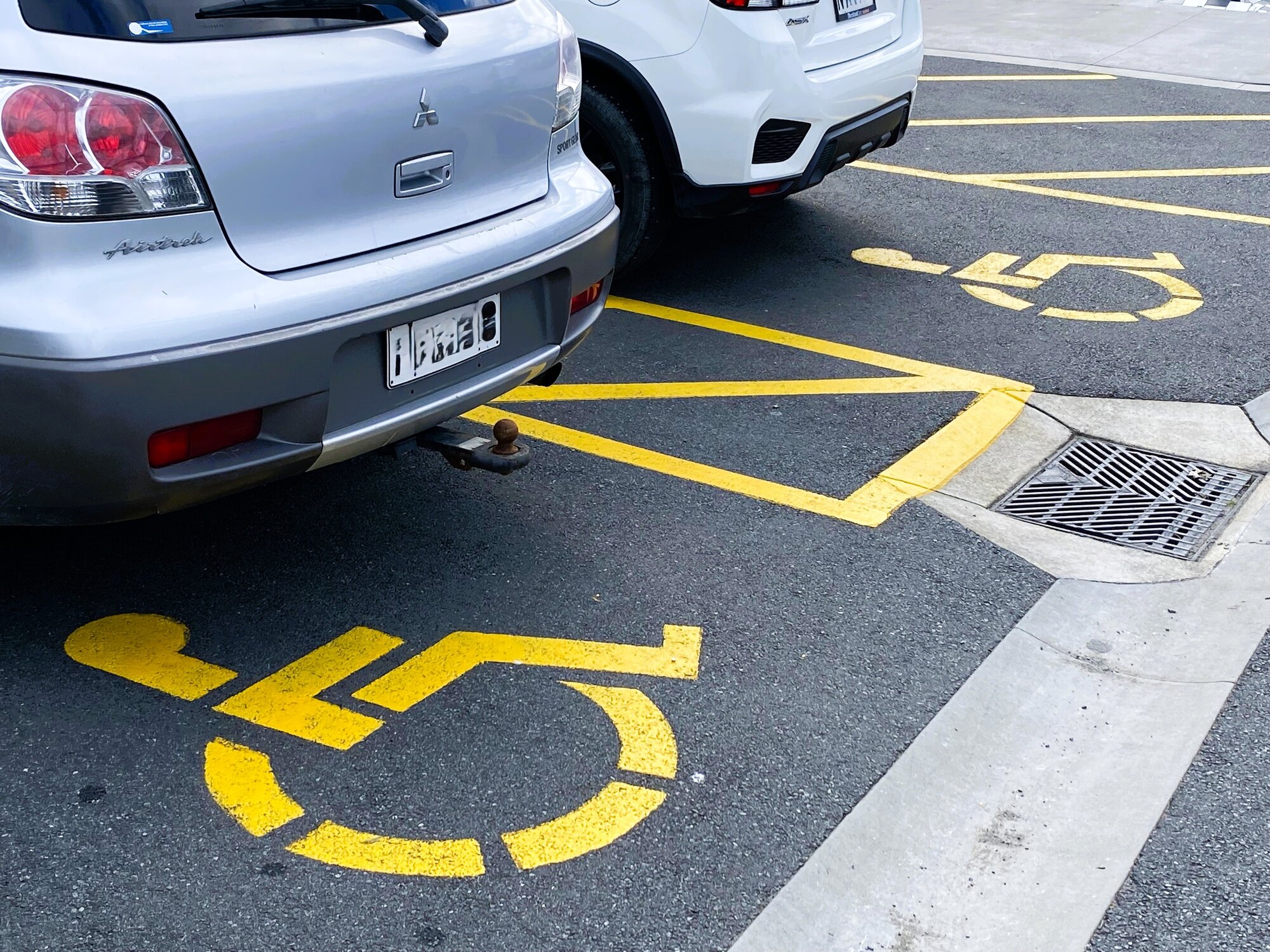 Whangārei Disability Advisory Group member Wendy Giffin says disability parking is not a convenience but a necessity for those with mobility challenges. Photo / Sarah Curtis