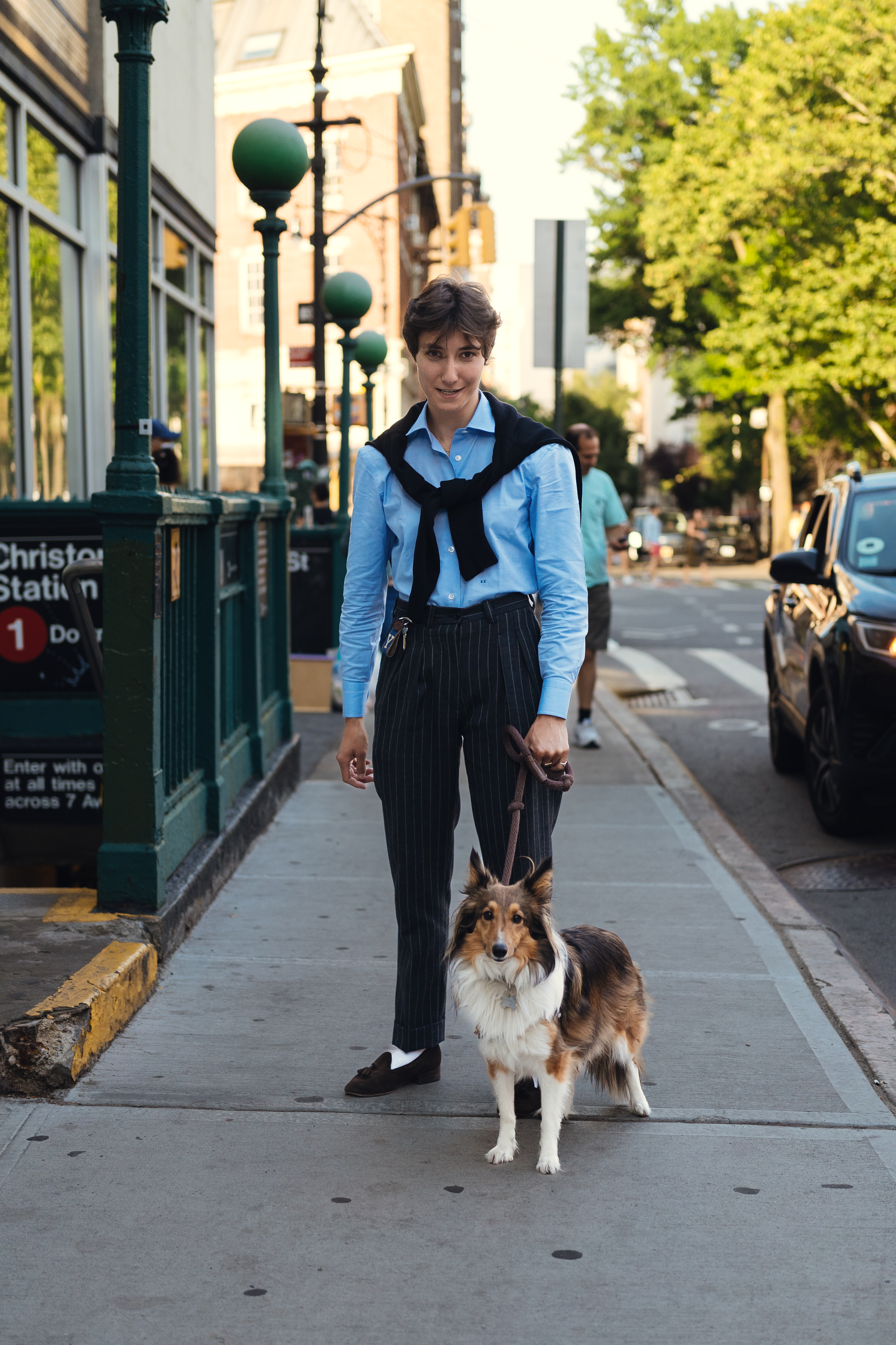 Ryder in the West Village. Photo / Giuseppe Santamaria