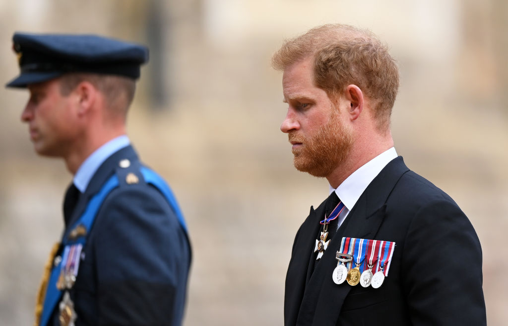 Prince William reportedly lost his temper at his brother during a crisis meeting. Photo / Getty Images