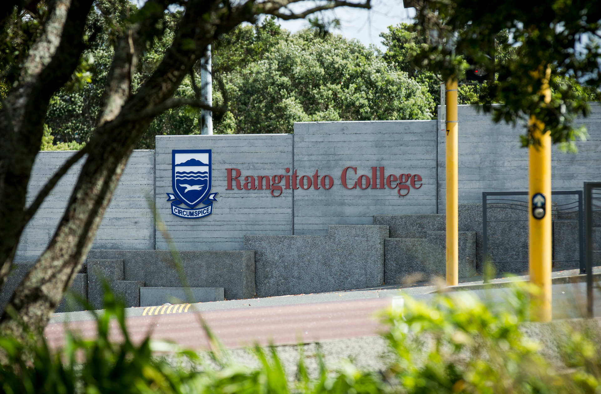 Rangitoto College is the country's largest school and has decided to go it alone on Year 11 education certificates next year. Photo / Dean Purcell.