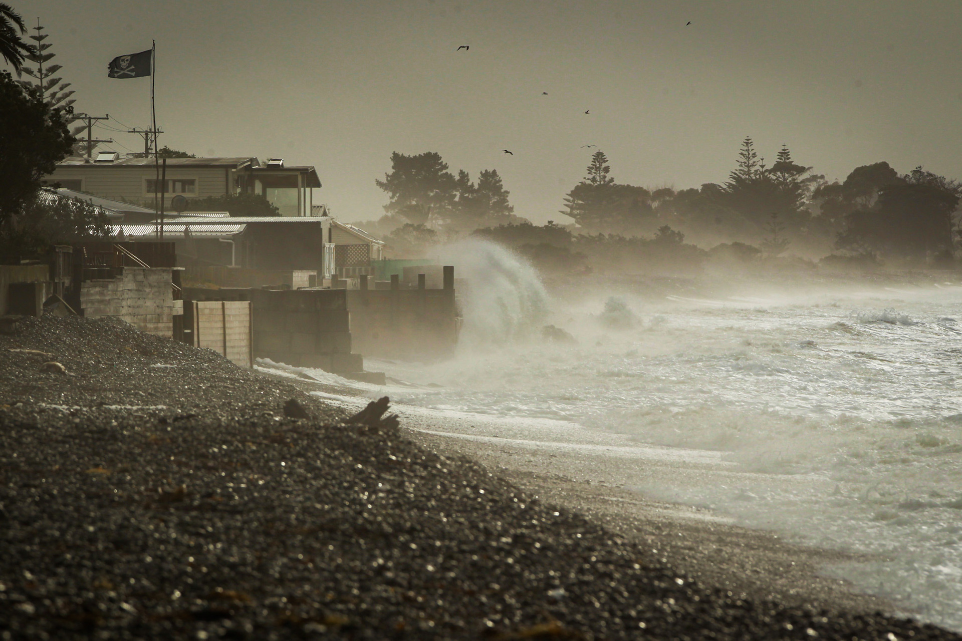 More than $2b of now-vulnerable homes have been built within roughly the past decade and development in at-risk spots is still being consented today. Photo / Paul Taylor