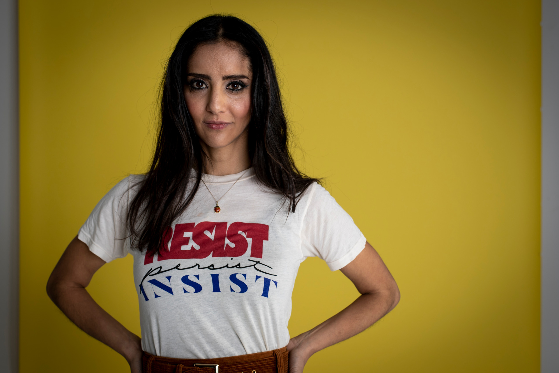Green MP Golriz Ghahraman has lived with MS for the past two years. Photo / File