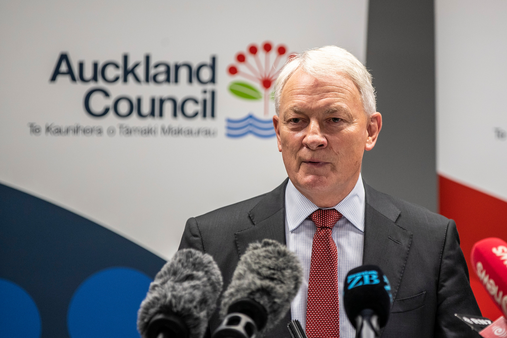 Auckland Mayor Phil Goff. Photo / Michael Craig