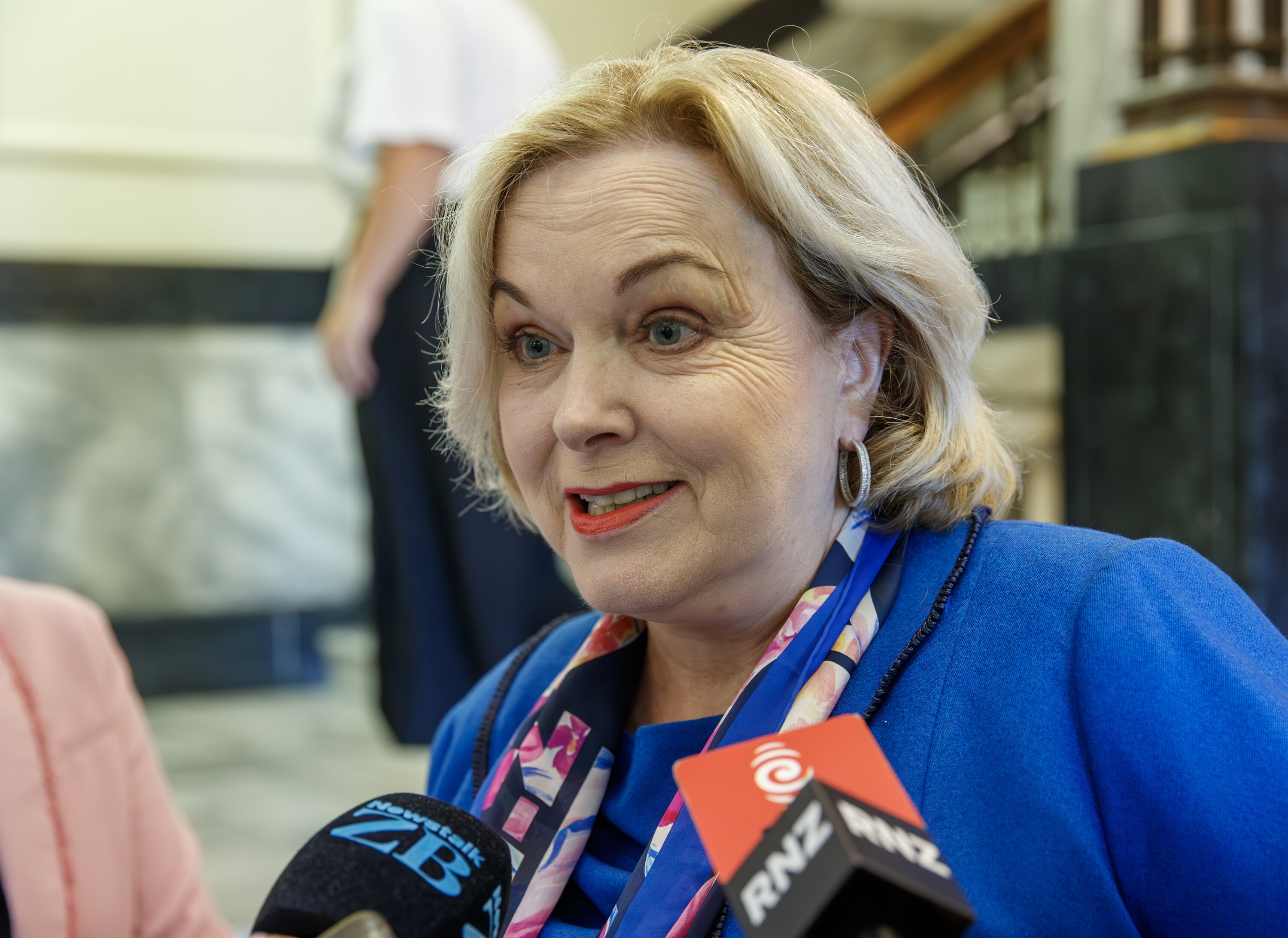 Attorney-General Judith Collins said the anti-gang legislation was inconsistent with the Bill of Rights Act. Photo / Mark Mitchell 