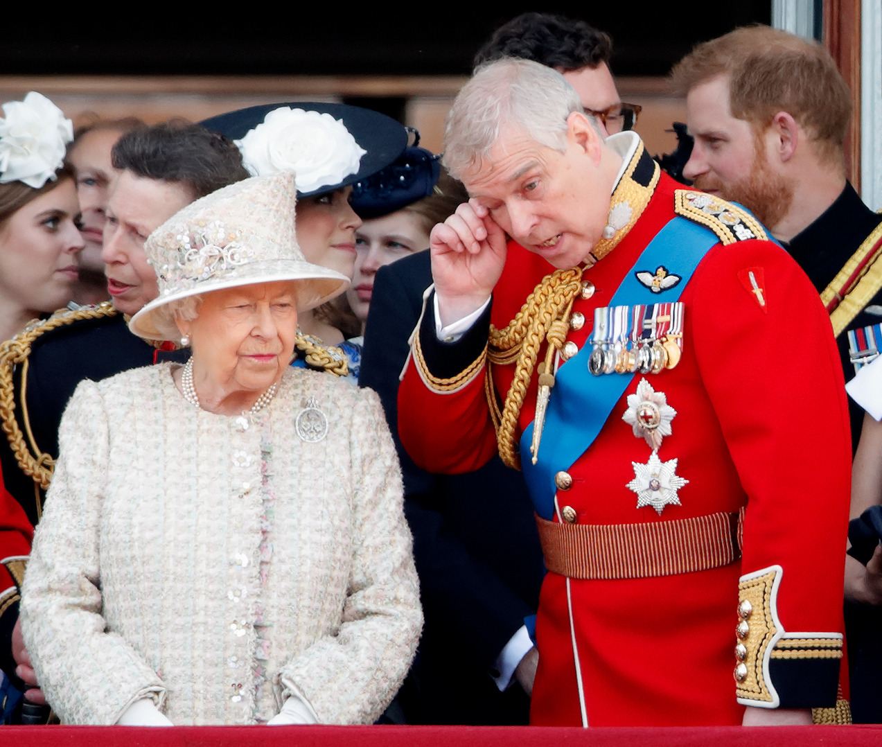 Why the royals aren't wearing military uniforms to Philip's funeral - The  Washington Post