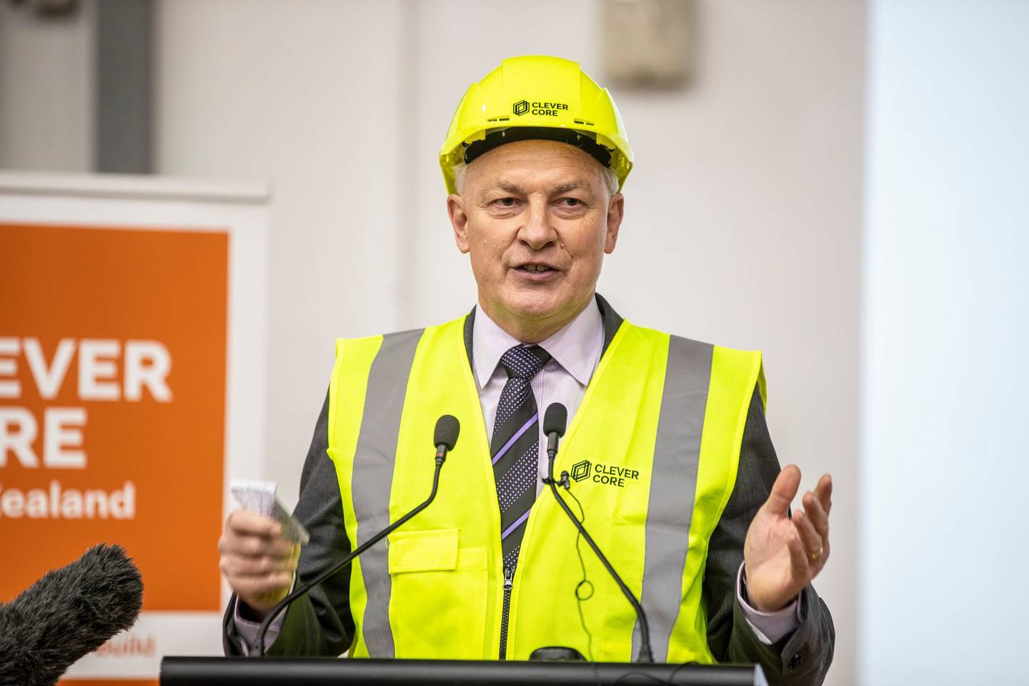 Auckland mayor Phil Goff. Photo / File