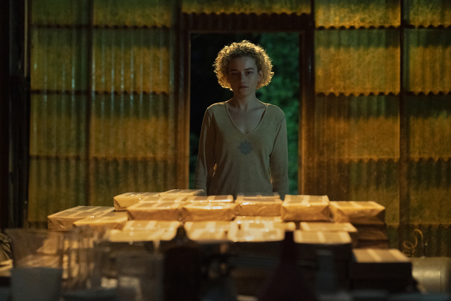 Julia Garner as Ruth Langmore in Ozark, streaming on Netflix now.