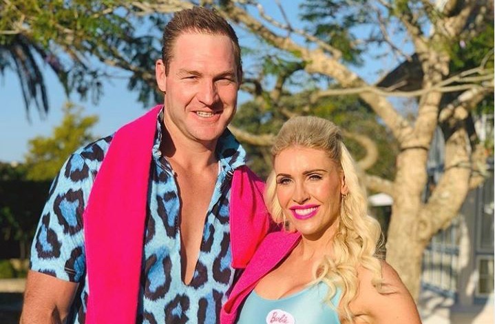Ali Williams and Anna Mowbray want a helipad at their new property. Photo / NZME