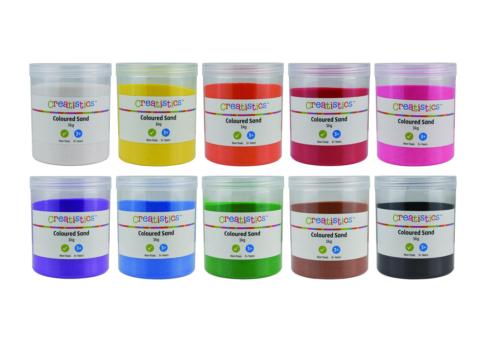 Coloured sand products have been recalled over asbestos contamination fears. Photo / Supplied