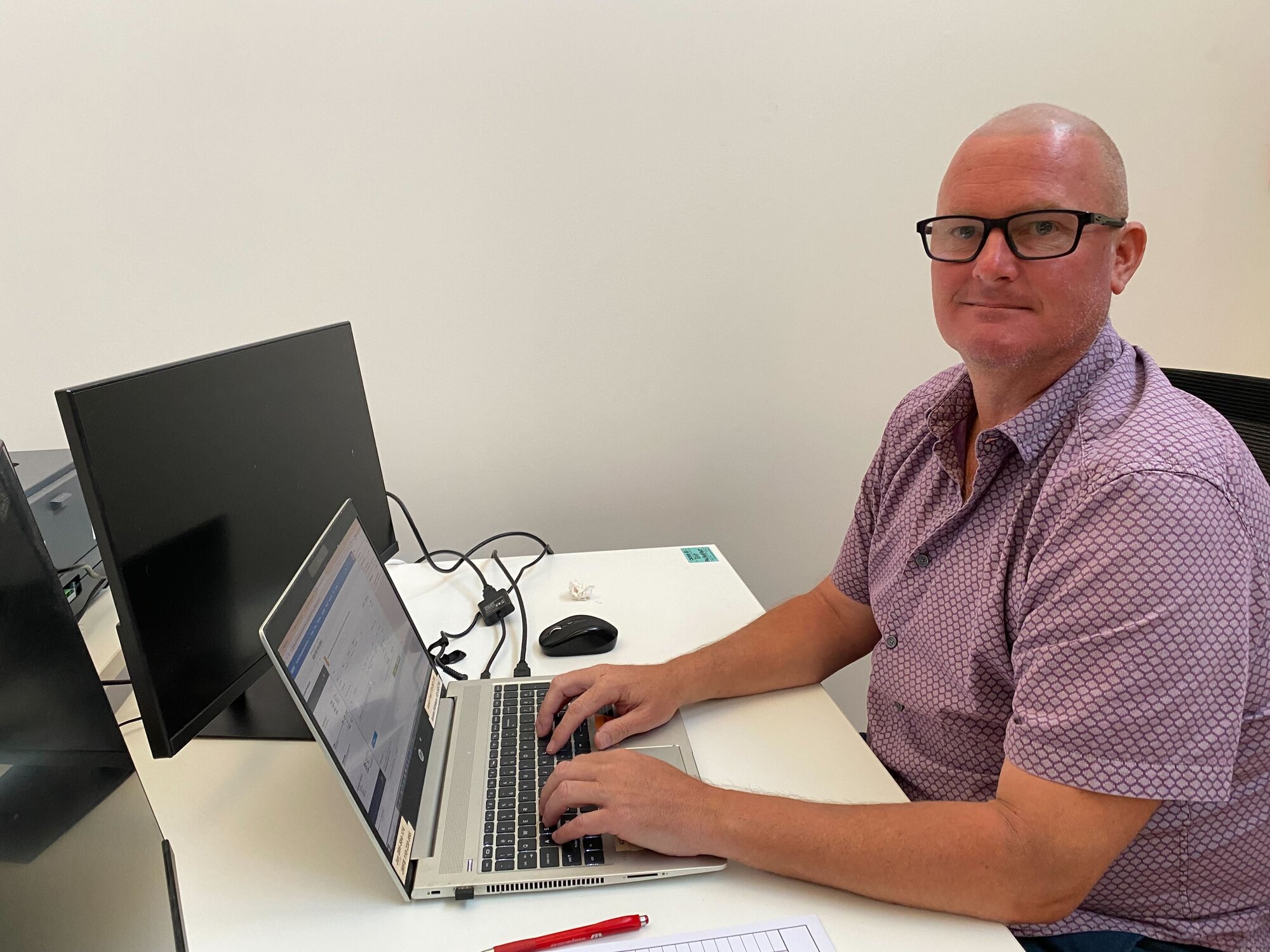 Mount Business Association business improvement manager Jay Banner. Photo / Rosalie Liddle Crawford
