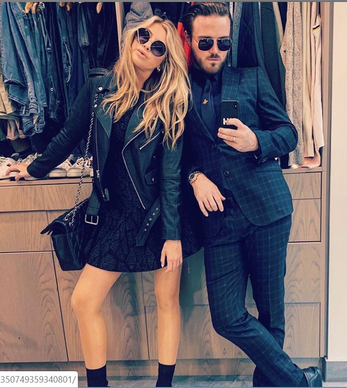 Harry Hart and Cartier Lee. Photo / Instagram