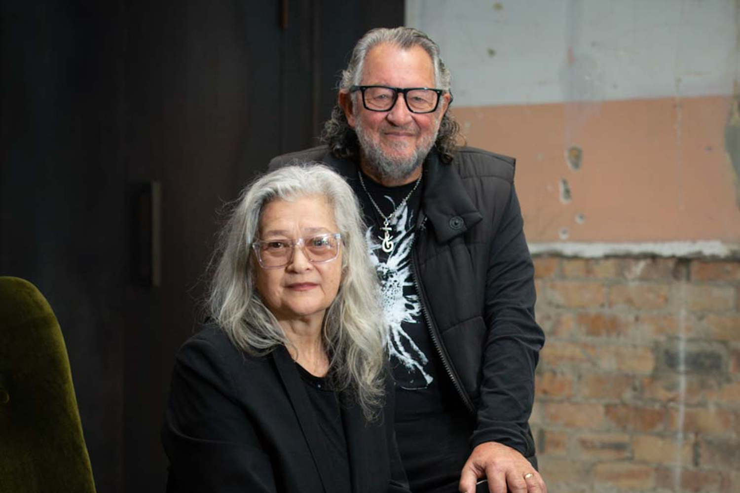 Zambesi founders Elisabeth Findlay and Neville Findlay. Photo / Leon Menzies