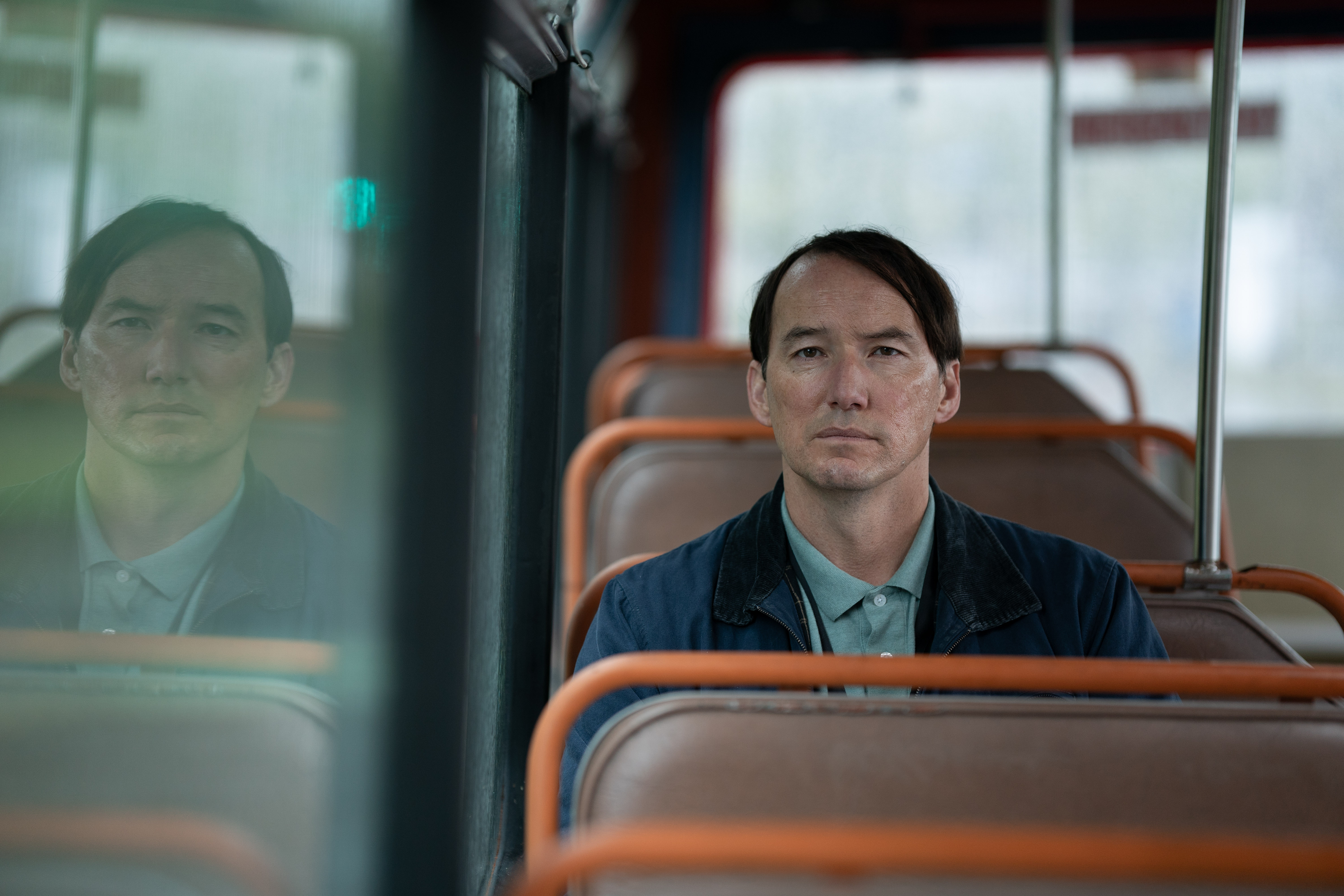 Cohen Holloway as Joe Middleton in Dark City: The Cleaner. Photo / Geoffrey Short