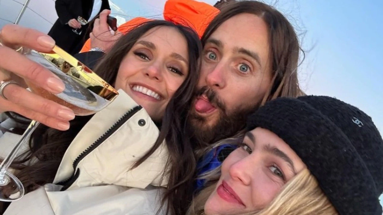 One savvy social media user calculated the trip could have cost tens of millions of dollars. Photo / Instagram