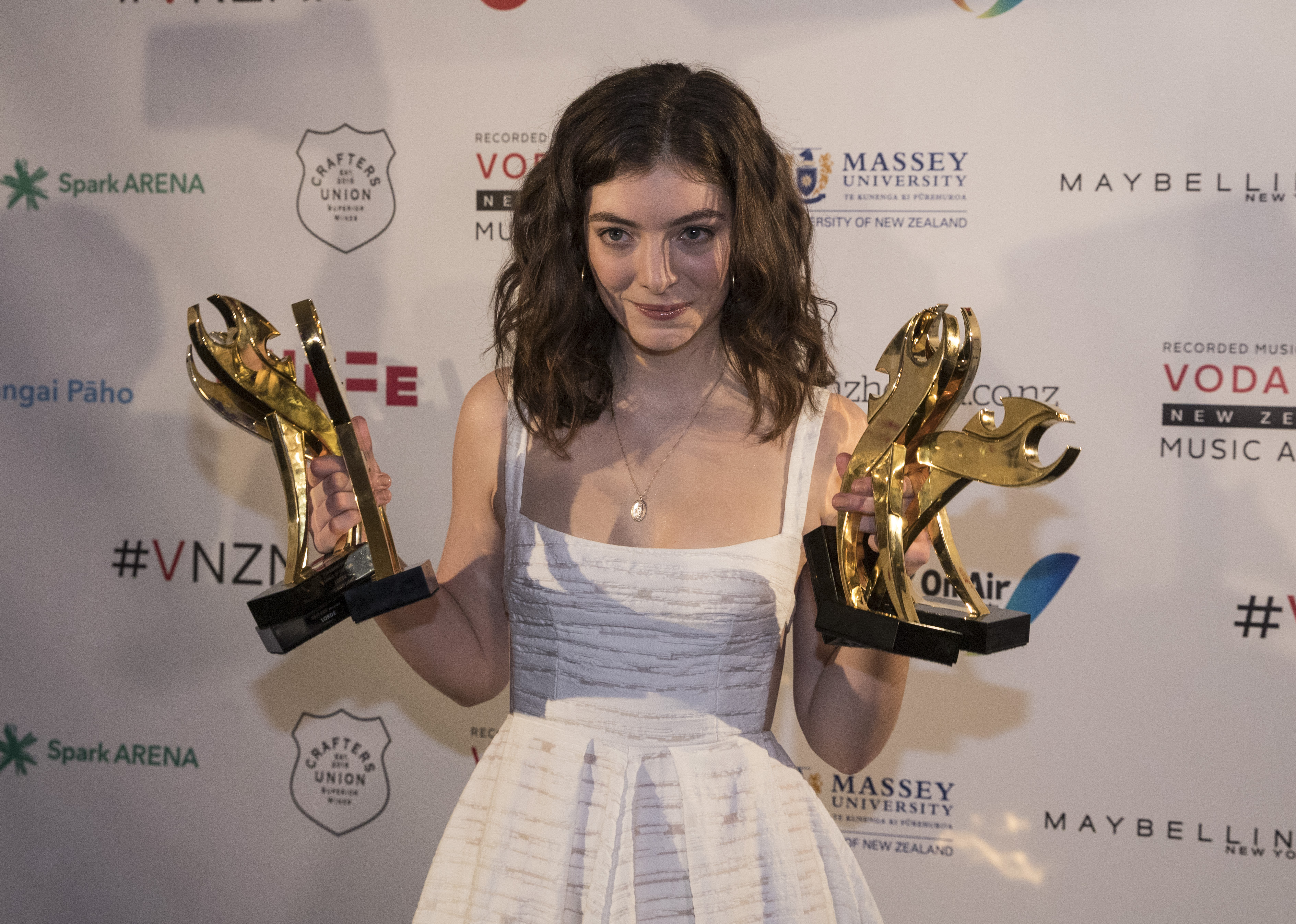 Singer Lorde has postponed her Hawke's Bay concerts. Photo / Greg Bowker