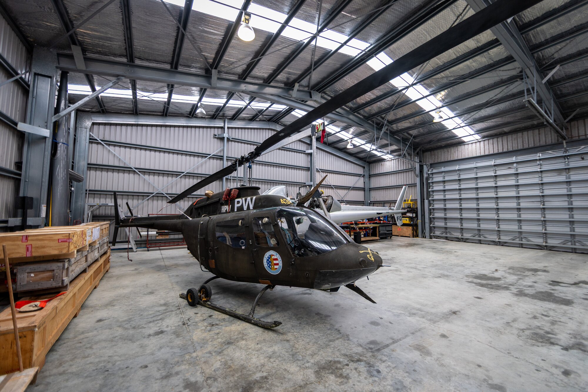 Core Aviation carries out maintenance, repair and overhaul work on a variety of helicopters and fixed-wing aircraft. Photo / Michael Craig