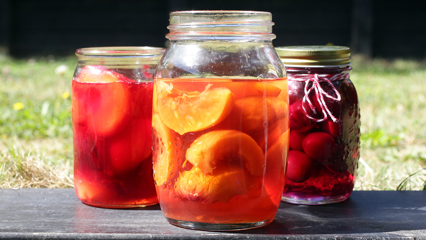Boozy fruit jars - Eat Well Recipe - NZ Herald