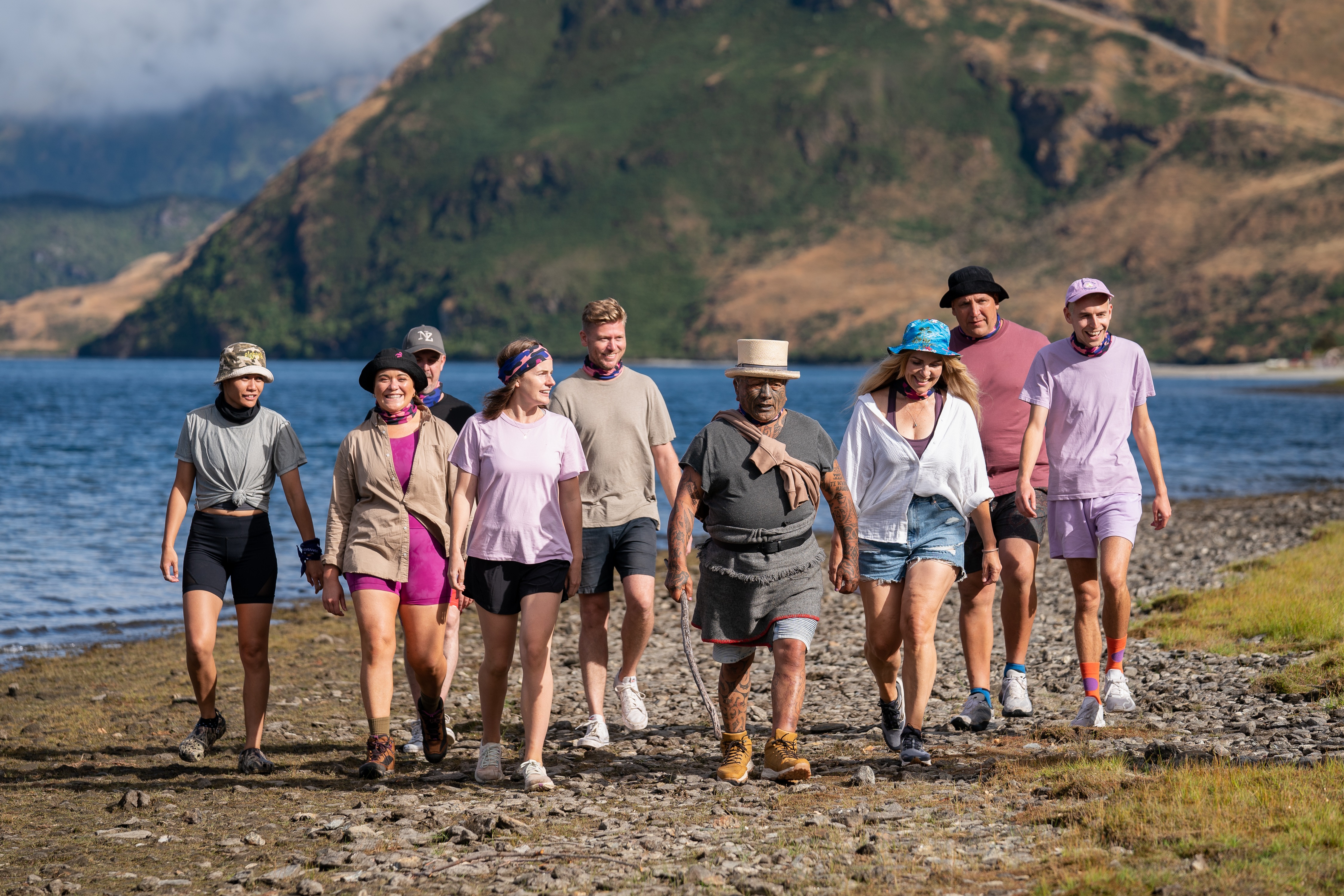Celebrity Treasure Island 2023. Photo / TVNZ
