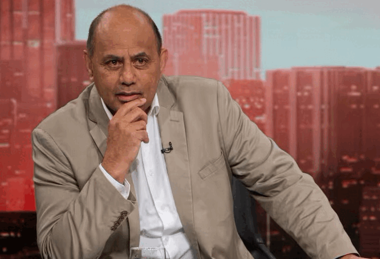 Former Broadcasting Minister Willie Jackson; the cast of The Chase.