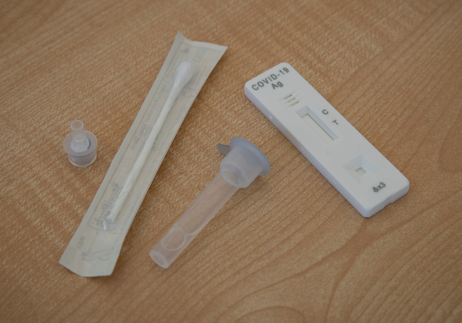 A Covid-19 rapid antigen testing kit. Photo / Dean Purcell.