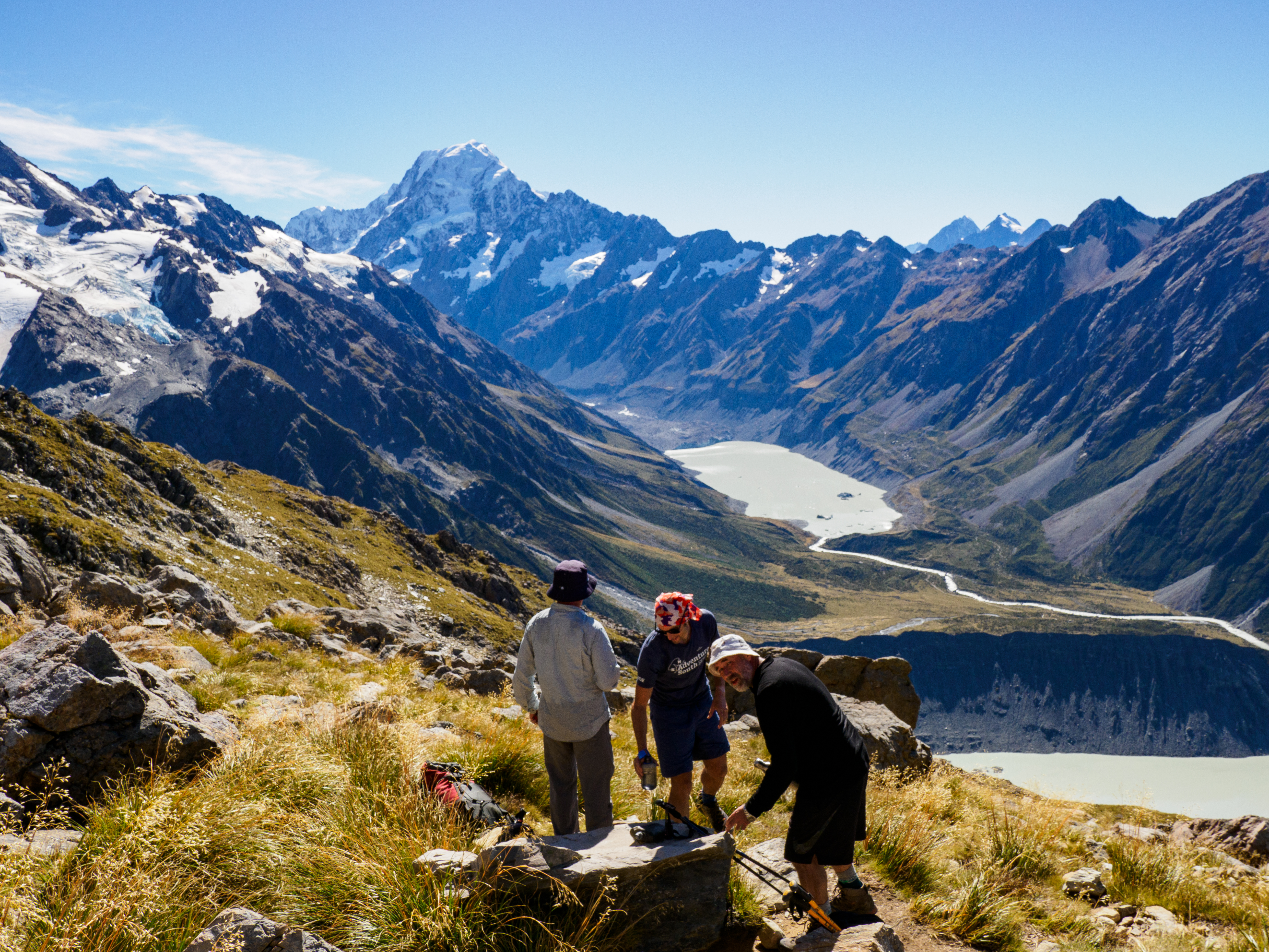 Charging access to Aoraki National Park is feasible because there is only one road in and out. Photo / Alan Gibson