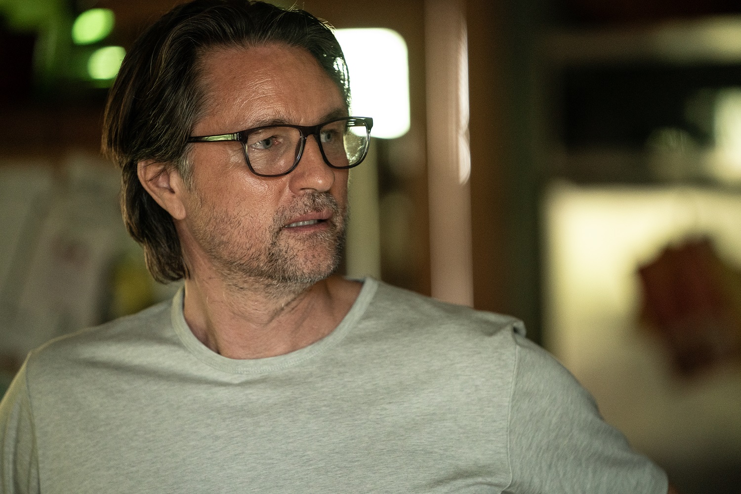 Martin Henderson stars as Rob in Madam. Photo / Kirsty Griffin