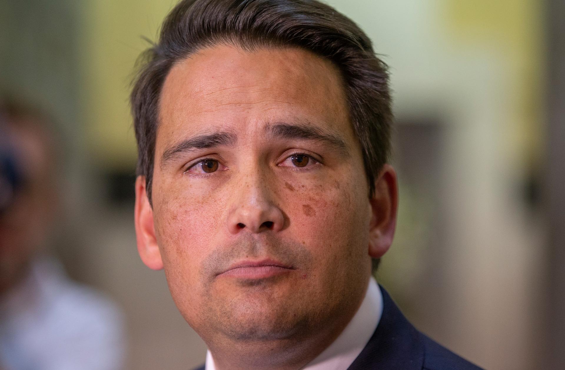 National Party leader Simon Bridges has denied any wrongdoing over how the party has handled donations. Photo / Mark Mitchell