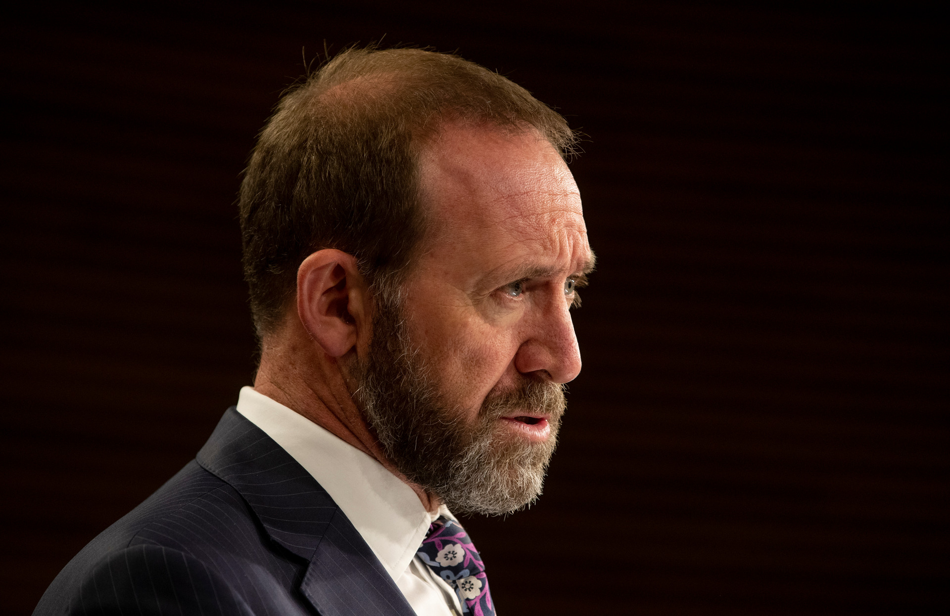 Treaty of Waitangi Negotiations Minister Andrew Little. Photo / File