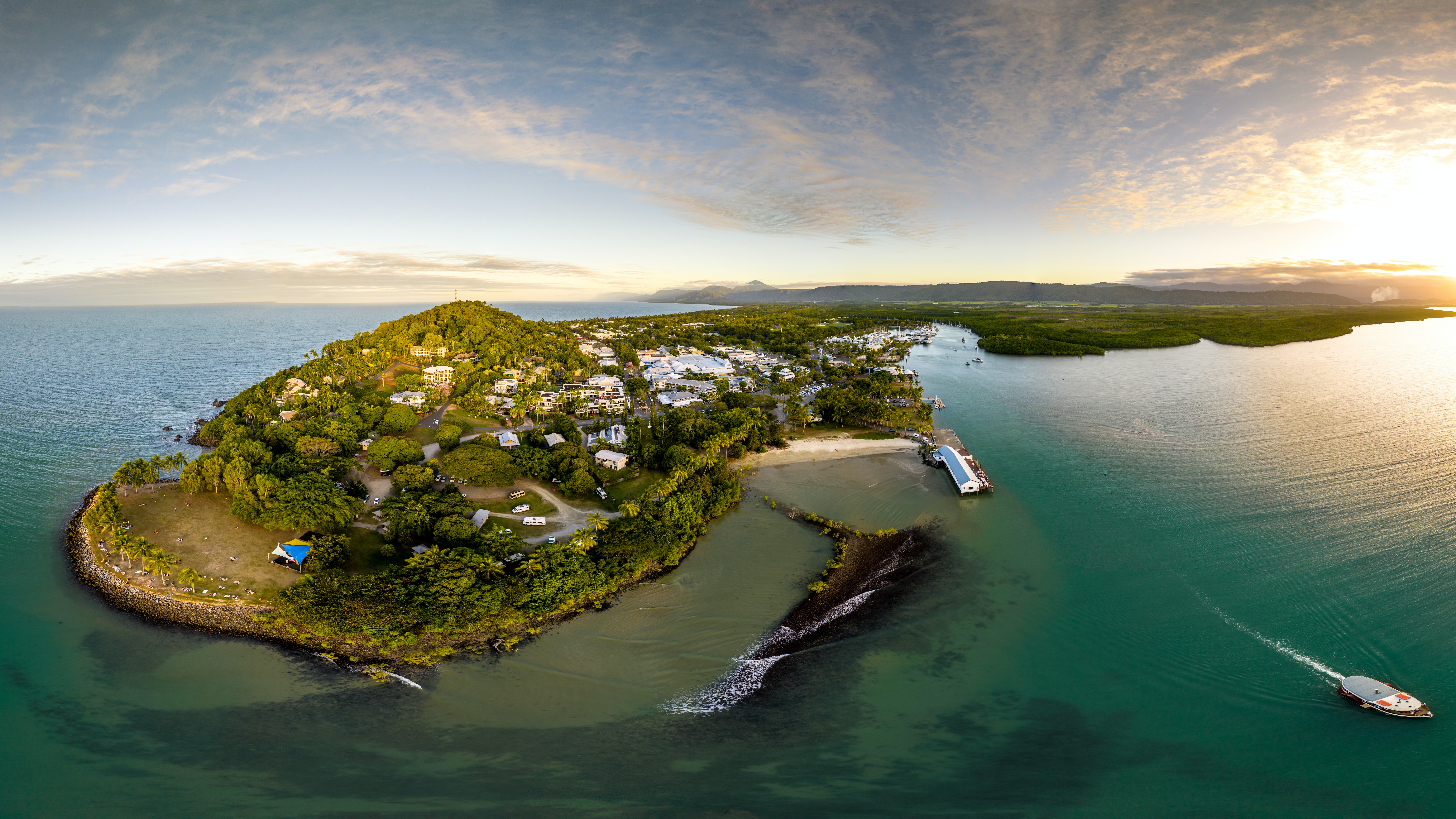 A captivating glimpse of the natural splendour of Port Douglas. Photo / Unsplash