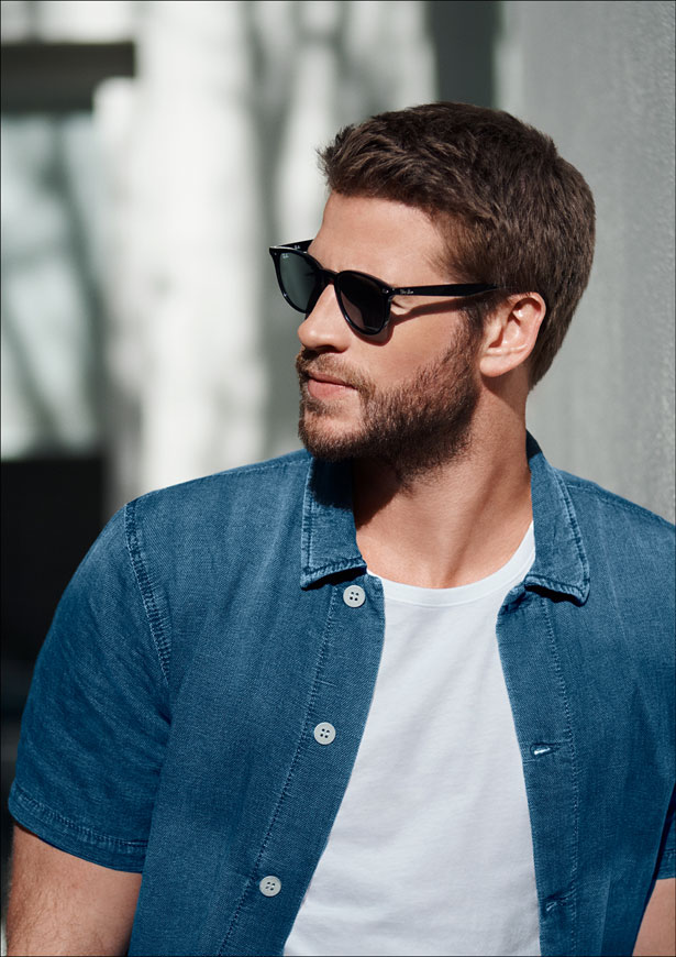Liam shot the campaign in his home city of Melbourne. Photo / Patrick Hughes