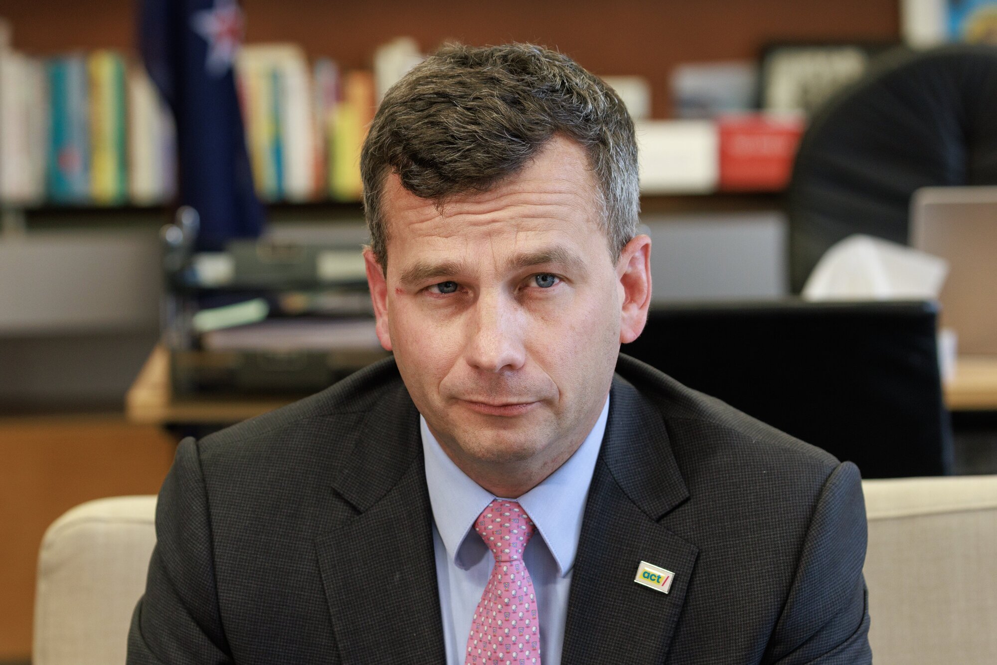 David Seymour said the inflation threat remained. Photo / Mark Mitchell