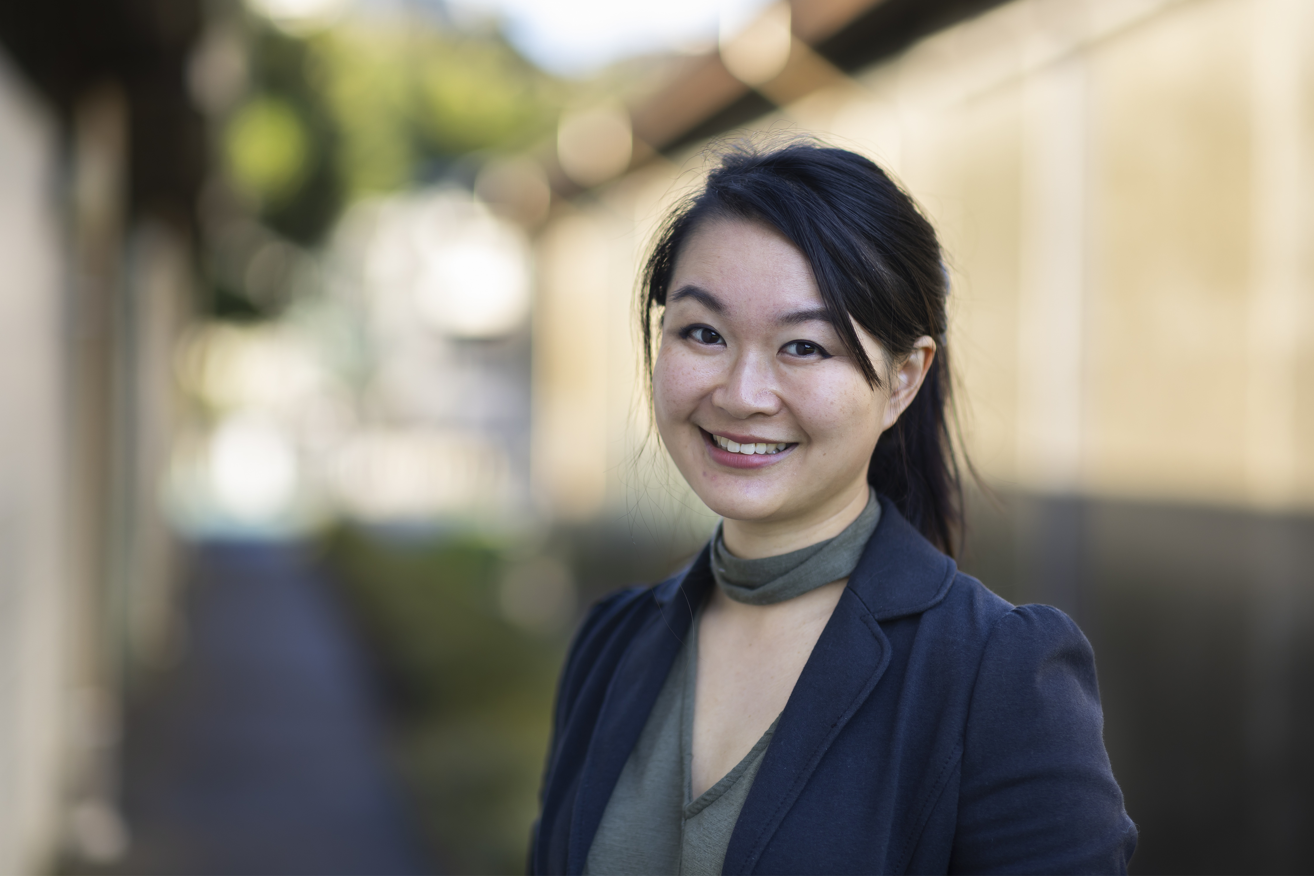 University of Auckland pharmacist Dr Amy Chan. Photo / Brett Phibbs / PhibbsVisuals