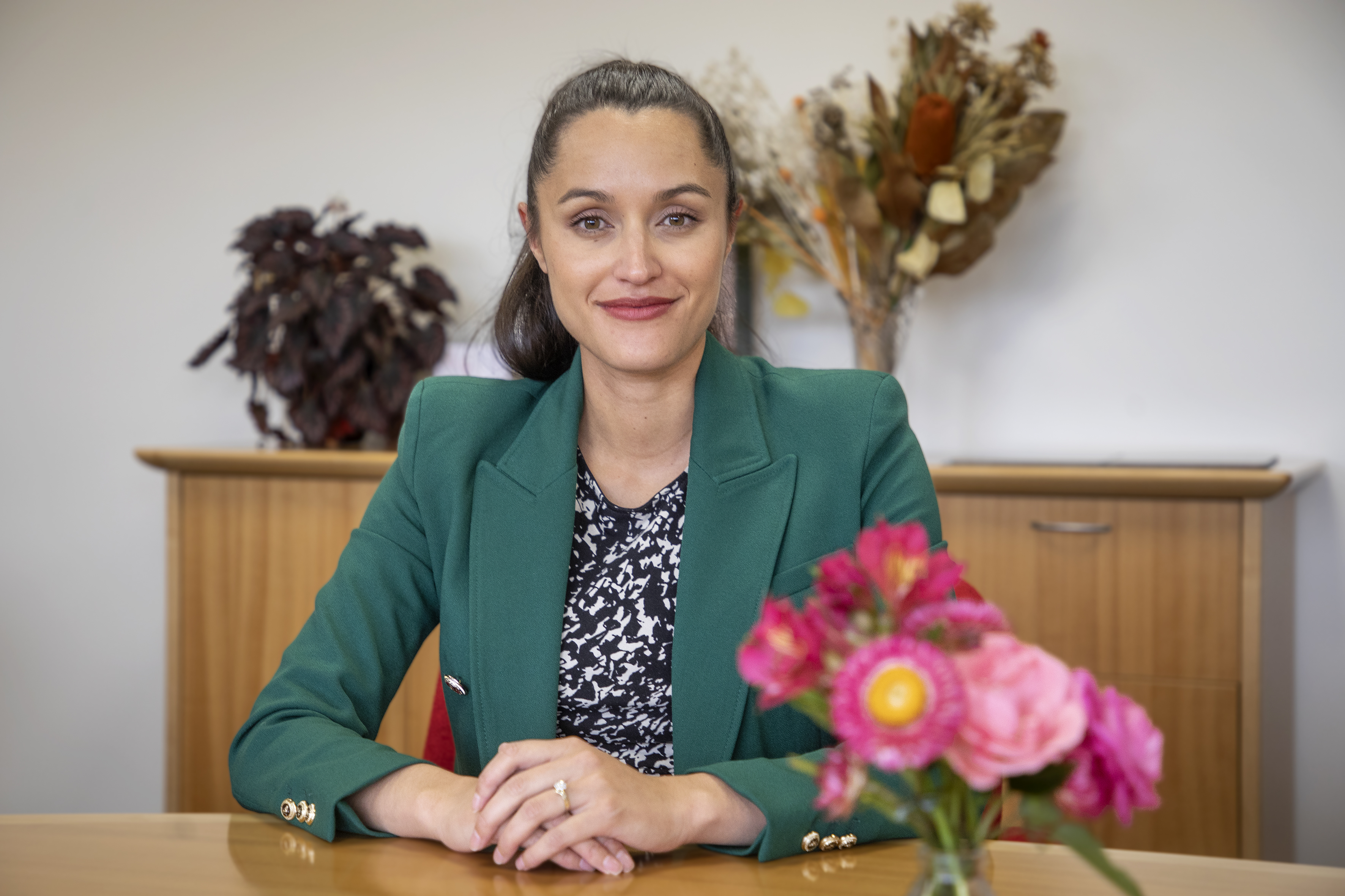 Rotorua Mayor Tania Tapsell is inviting residents to give feedback on the draft Annual Plan.  Photo / Andrew Warner