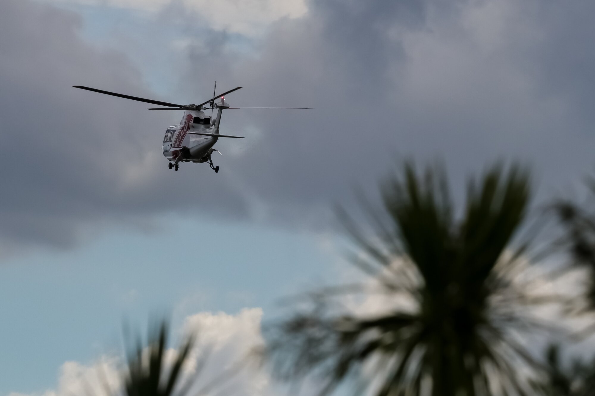 An emergency rescue helicopter swings into action from Whangārei Airport. Photo / Sarah Curtis