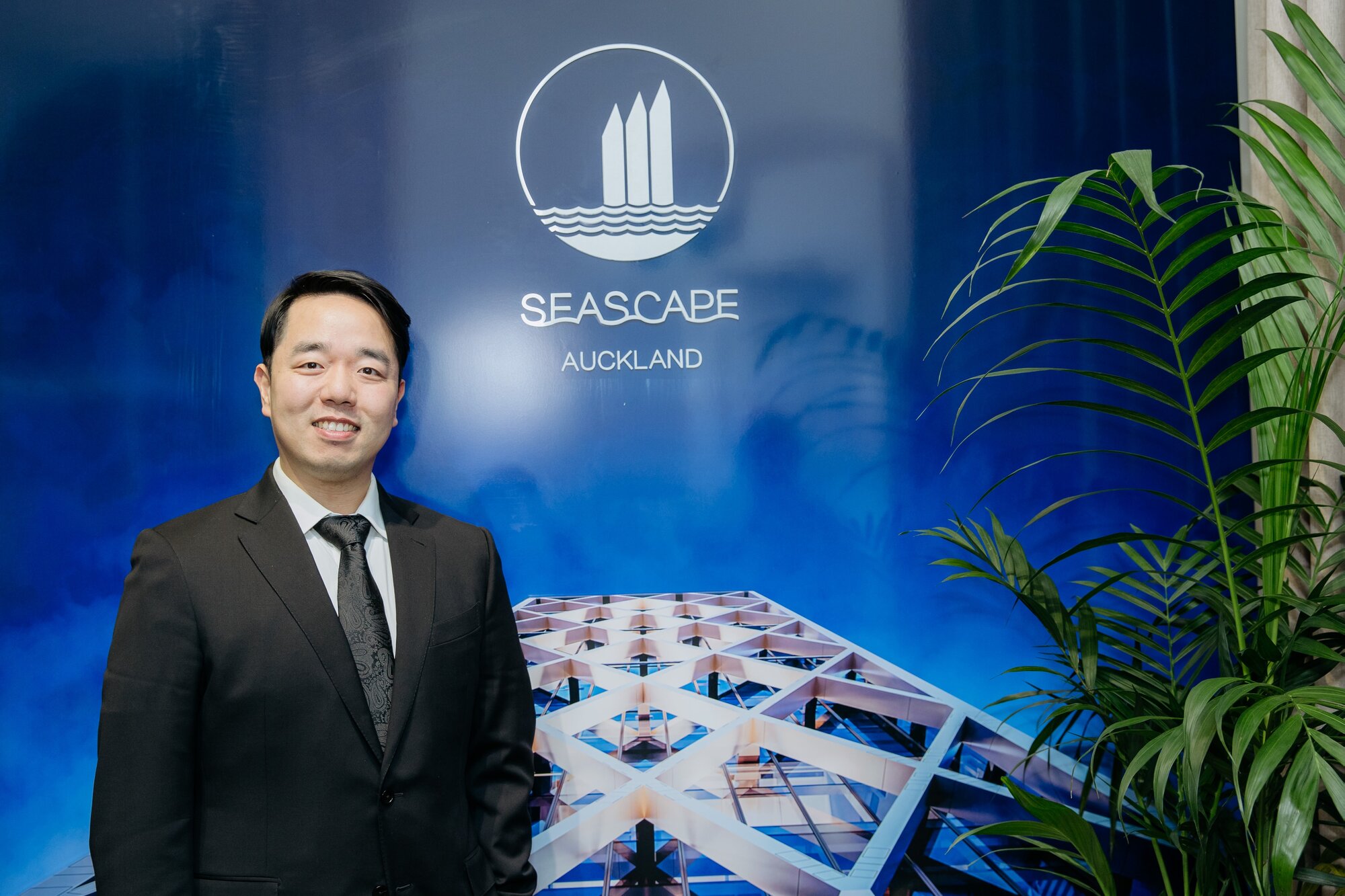  Harrison Shao of Shundi Customs, which had been developing the huge Seascape tower in downtown Auckland.