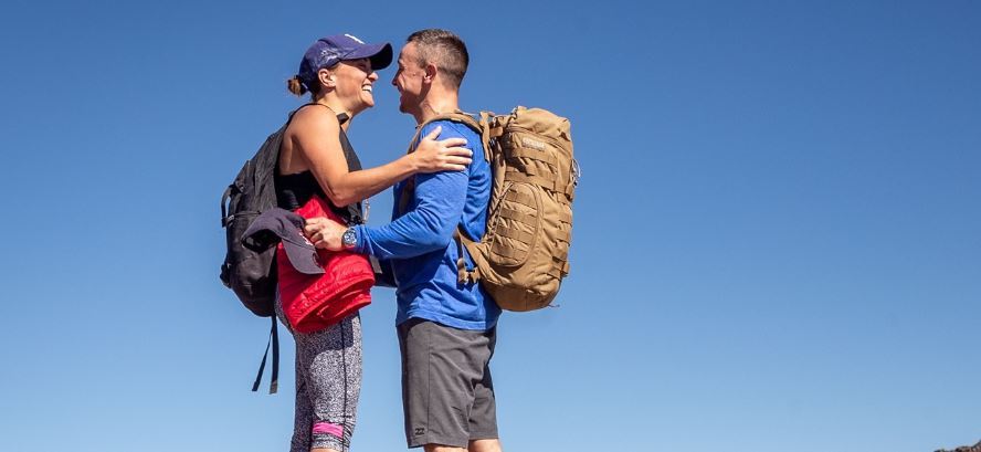 Former army officer Justin Putze was found guilty of having a relationship with former captain Carolyne Cappola while in the Sinai. The pair now live together with a daughter in Australia.