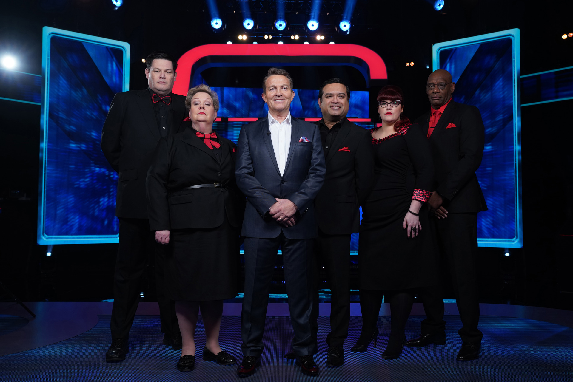 The stars of The Chase: Mark