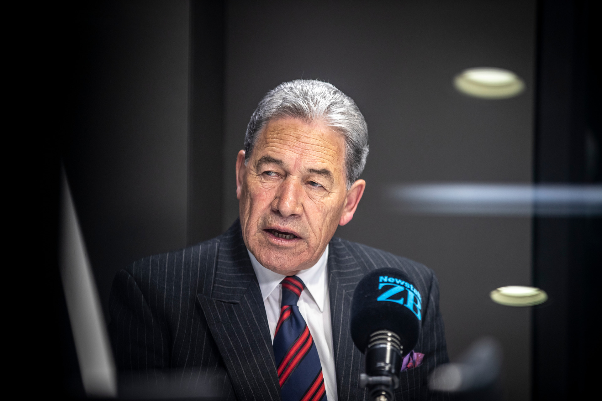 NZ First leader Winston Peters has denied any wrongdoing and distanced himself and the political party from the foundation. Photo / Michael Craig