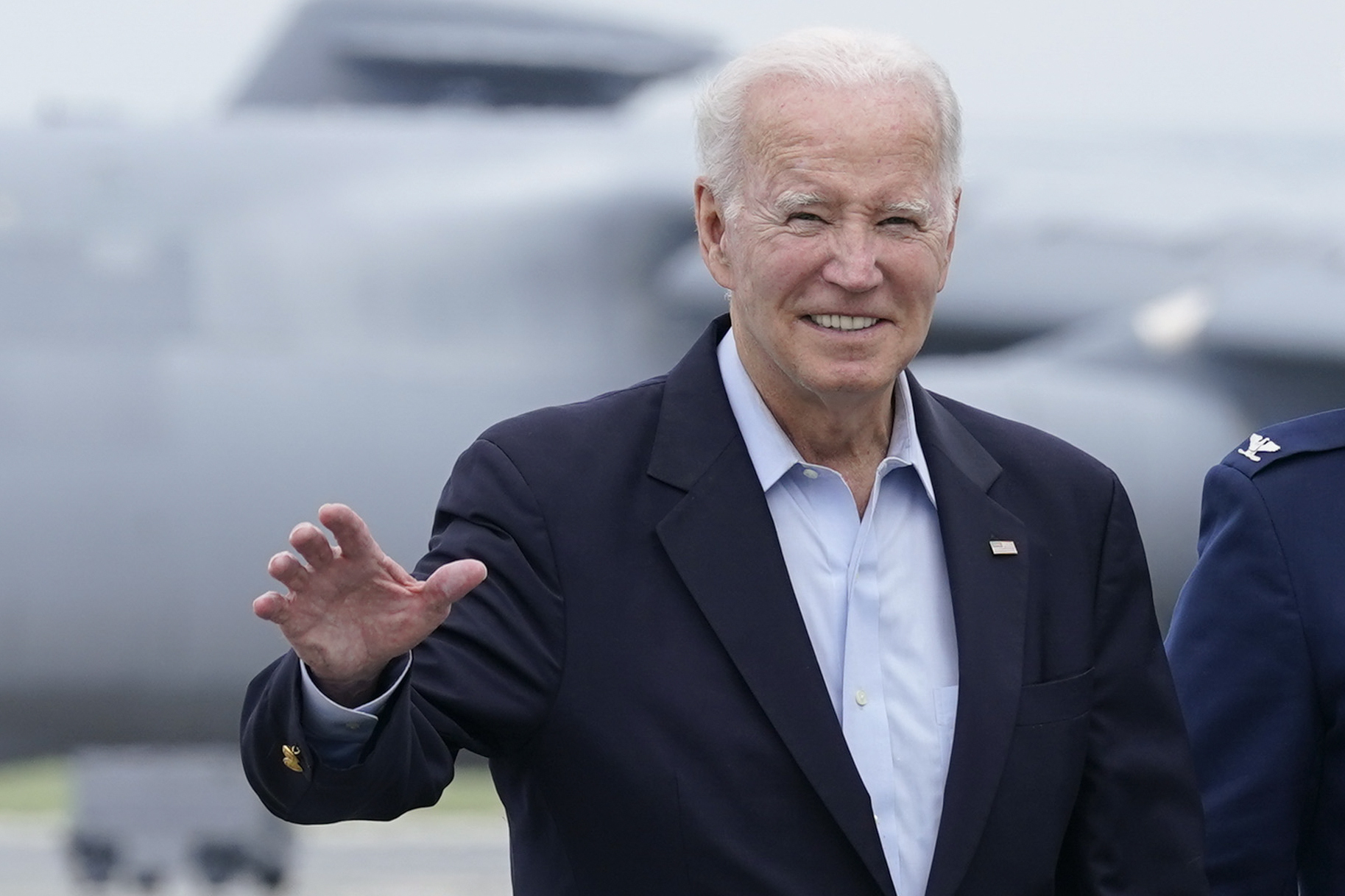 President Joe Biden is heading to Europe to meet with King Charles III and attend the Nato Summit. Photo / AP