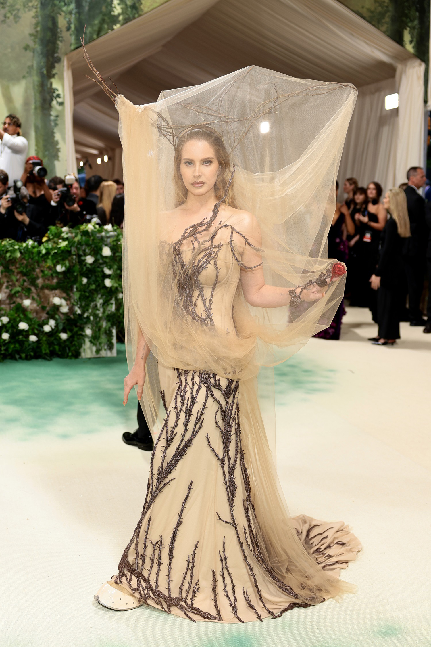 Lana Del Rey attends the 2024 Met Gala at the Metropolitan Museum of Art. Photo / Getty Images