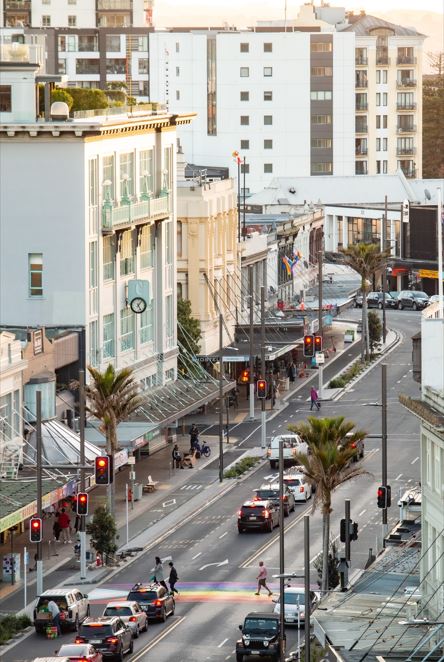 Landlab in Karangahape Road.