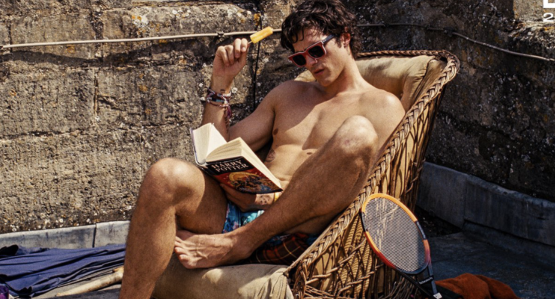 Jacob Elordi as Felix Catton in Saltburn. Photo / Amazon Prime Video, MGM Studios