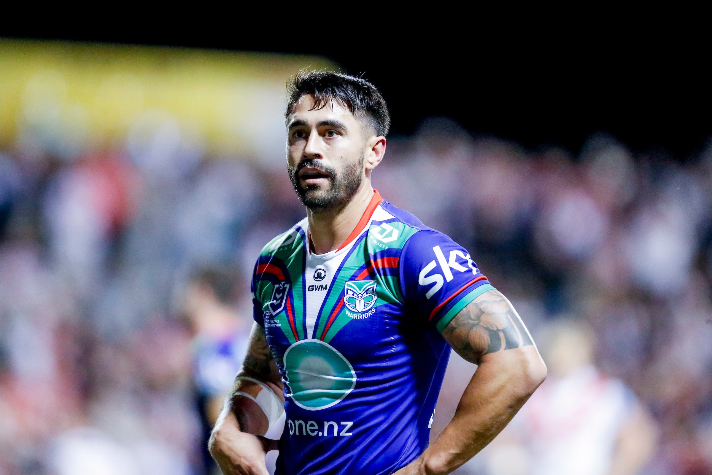 Shaun Johnson. Photo / Photosport