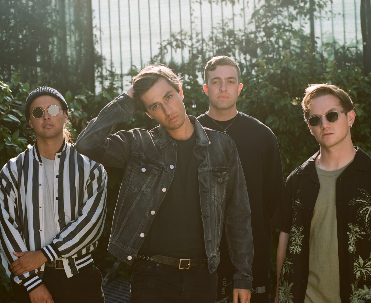 Drax Project members Ben O'Leary, Shaan Singh, Matt Beachen and Sam Thomson. Photo / Supplied