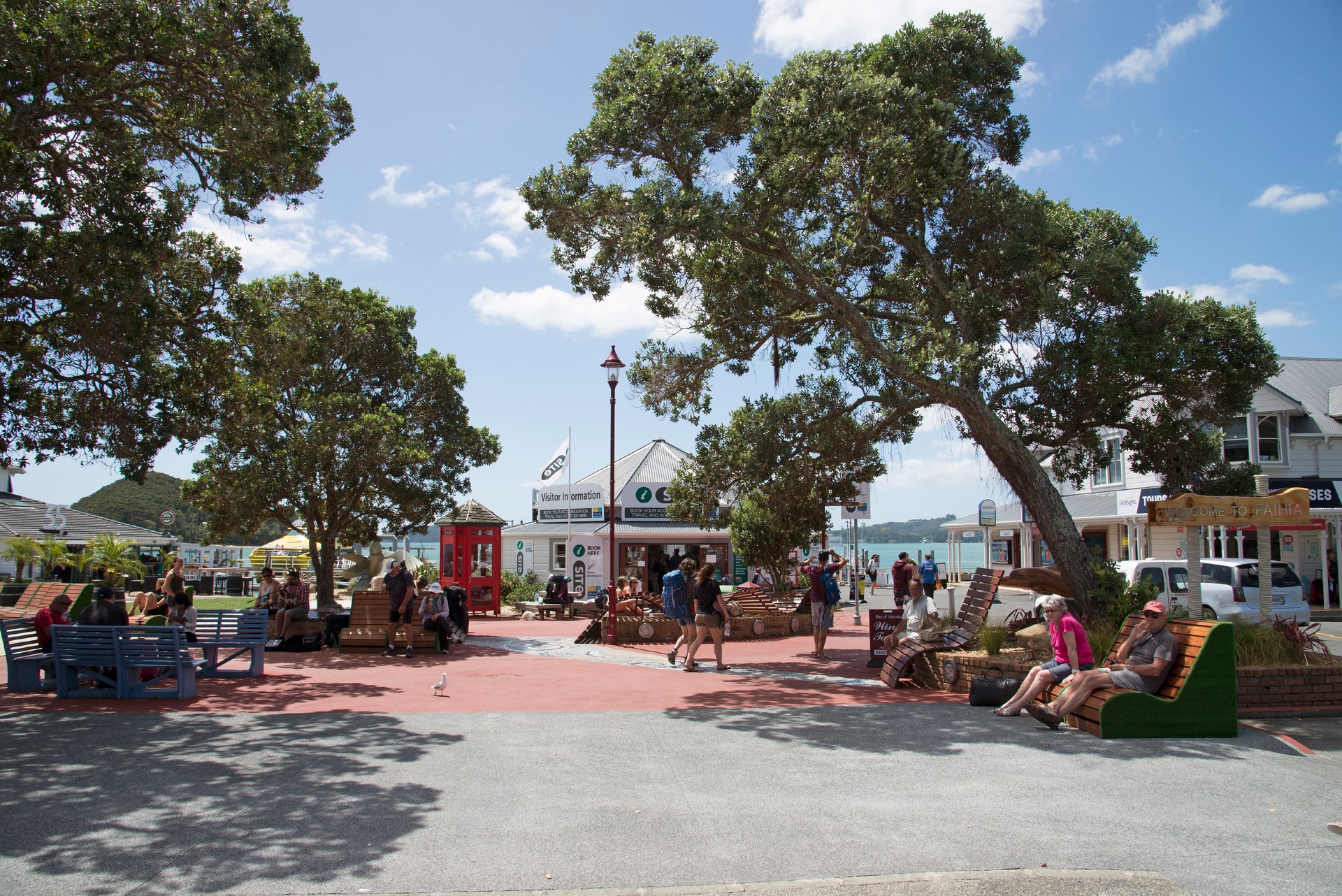 New Year's Eve celebrations in Paihia will be ruined with Northland under the red light system, John Maurice, chairman of the Northland branch of the Hospitality Association says