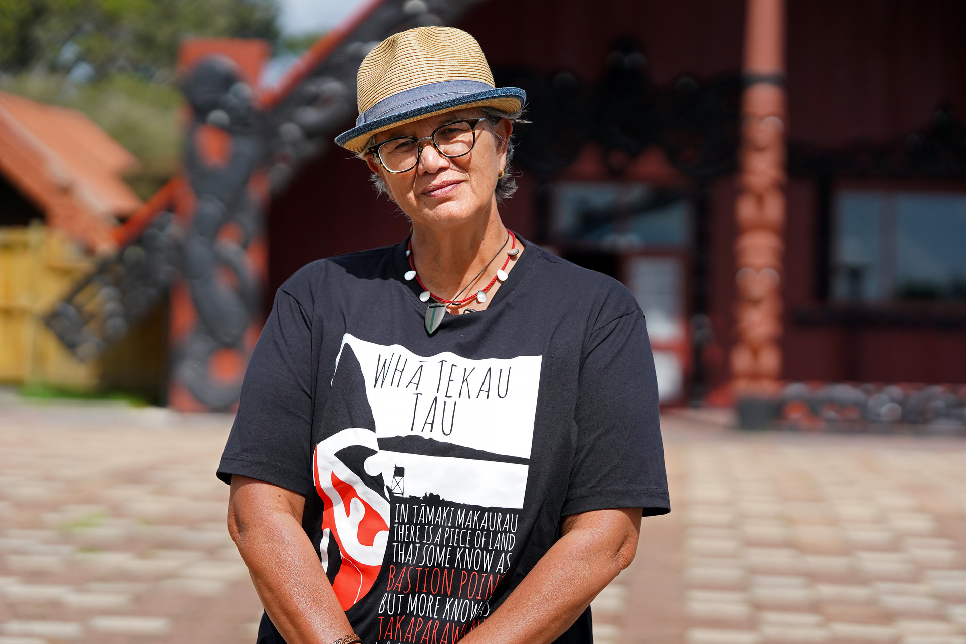 Ngāti Whātua Ōrākei trustee Sharon Hawke said the hapū was focused on providing warm housing and opportunities for their dislocated people. Photo / Diego Opatowski