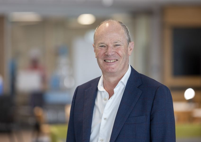 Dave Chambers Watercare chief executive.