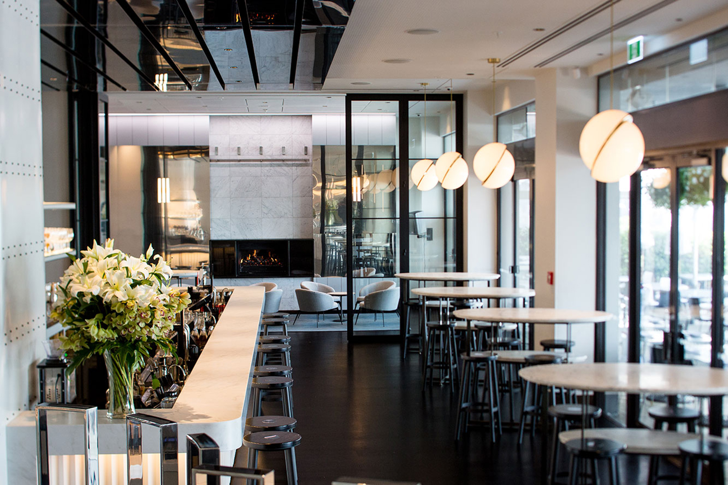 Soul Bar & Bistro’s bar area. Photo / Babiche Martens