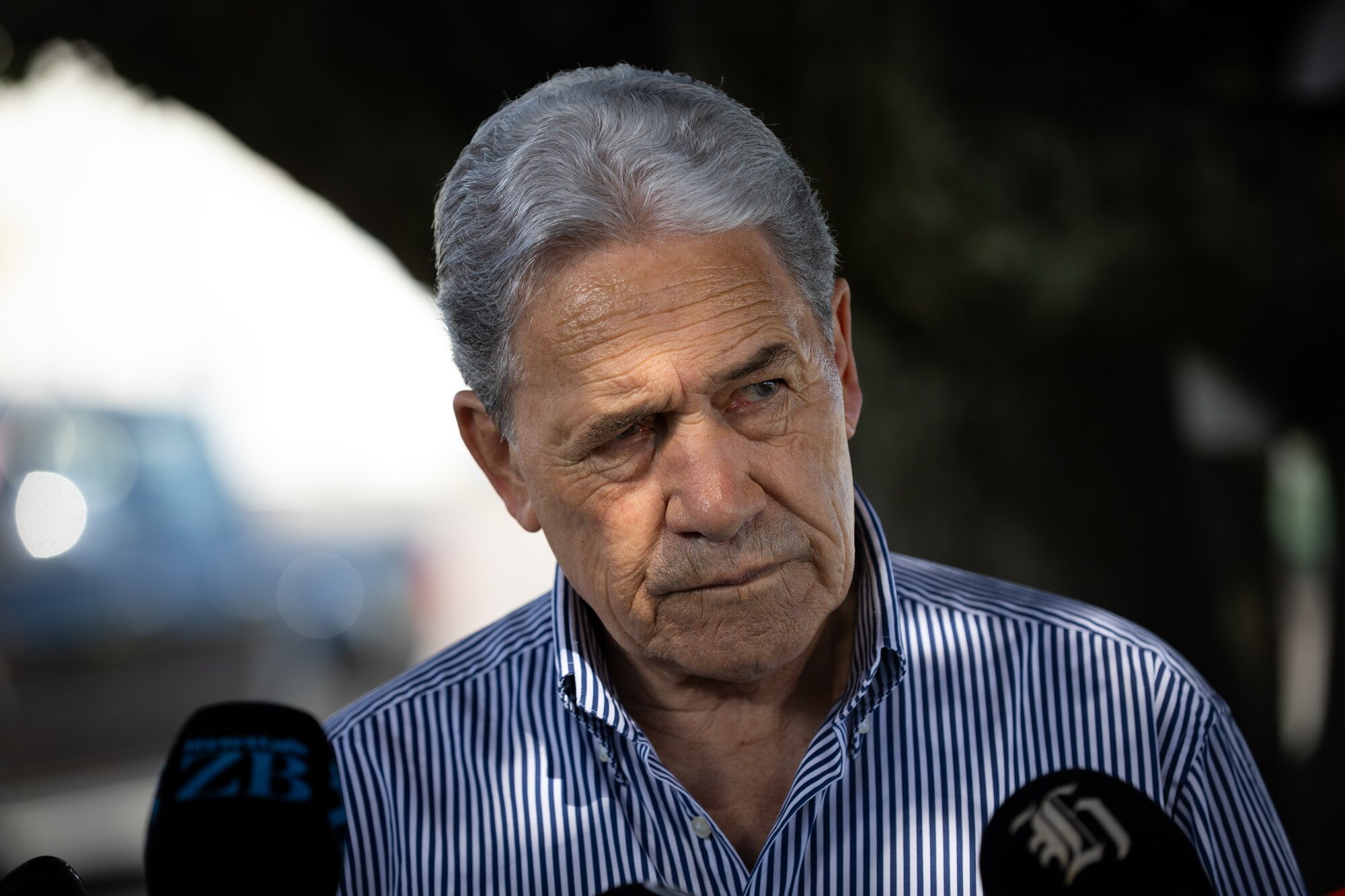Winston Peters, the Foreign Affairs Minister, was sent briefings relating to the international engagement. Photo / Sylvie Whinray 